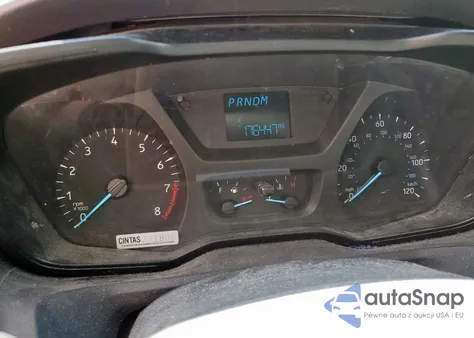 2017 Ford Transit T-350 from USA, damaged, VIN 1FTBW2CM7HKA84707